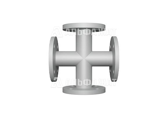 Крест прямой фланцевый 65 мм ТО-167-06-00-01