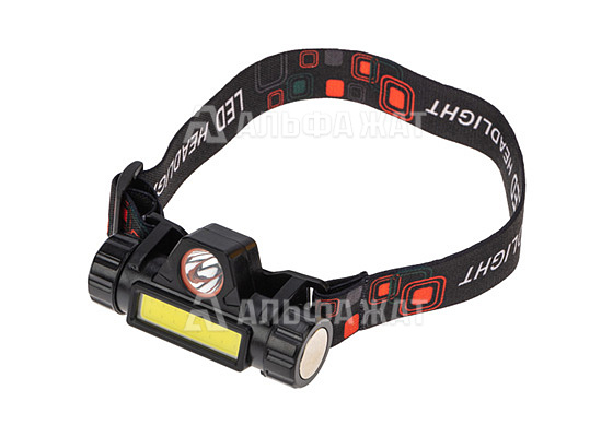 Фонарь налобный REXANT NEW AGE, трехрежимный, поворотный, сверхлегкий, с магнитом