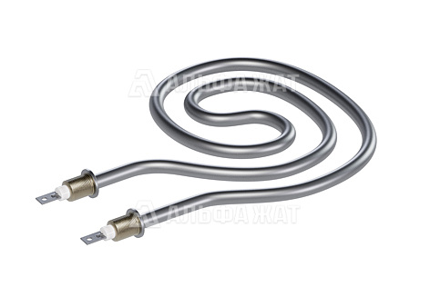 Трубчатый электронагреватель двухконцевой ТЭН воздушный