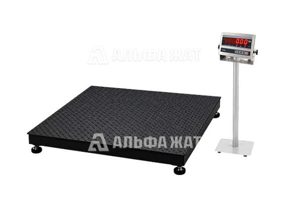 Платформенные весы ЕВ4-Max-M (WI-2RS; 1200х1200; 300/600х0,1/0,2)