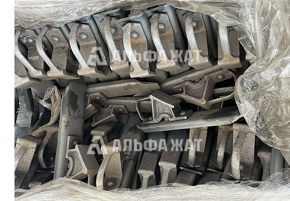 Башмак тормозной горочный