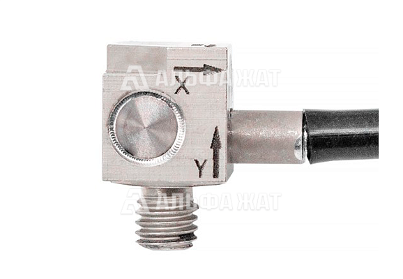 Вибропреобразователь ускорения миниатюрный с зарядовым выходом трехкомпонентный AP1021