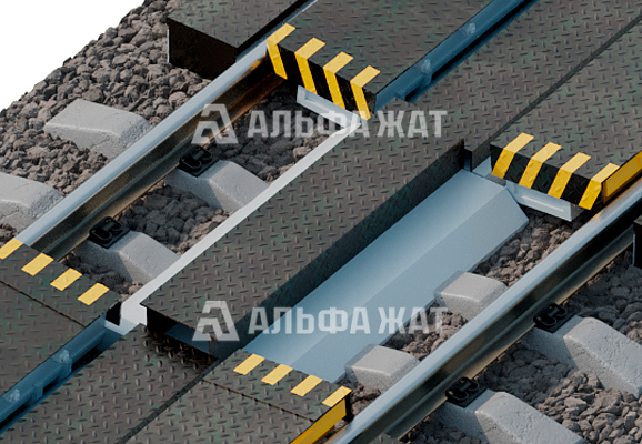 Закрепляющее устройство балочное рычажное (ЗУБР)