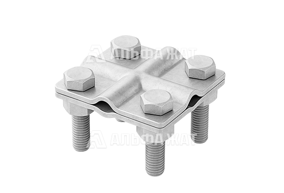 Соединитель пруток-пруток 10 мм