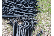 Switch fastener 17717-00-00 with VZ-7 R65 1/11 for high-speed roads with an external contactor Switch fastener 17717-00-00 with VZ-7 R65 1/11 for high-speed roads with an external contactor