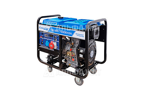 Дизельный генератор TSS SDG 7500EH3A