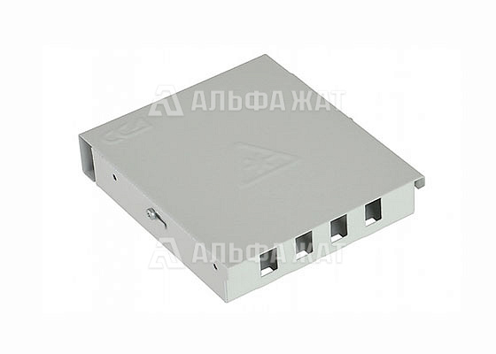 Кросс оптический ШКОН-Р/1-4-SC (корпус)