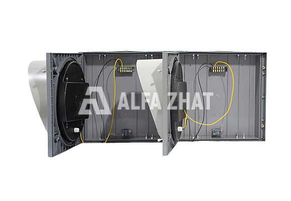 Көлік бағдаршамы Т7.1 / Т7.2 Комбо (жалпақ корпус)