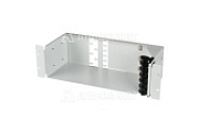 Кросс оптический поворотный ШКОС-4ФП-2U/4-96SC-96SC/SM-96SC/UPC
