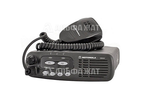 Автомобильная рация Motorola GM640 Автомобильная рация Motorola GM640