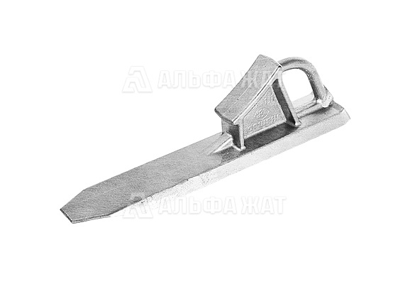 Башмак искробезопасный противооткатный алюминиевый