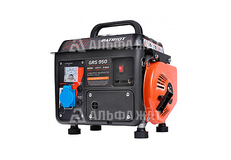 Бензиновый генератор Patriot GRS 950