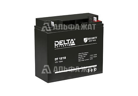 Свинцово-кислотный аккумулятор Delta DT 1218