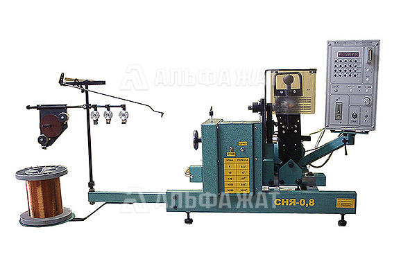 Станок для нанесения автоматической намотки якорей СНЯ-0.8
