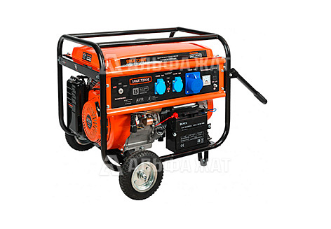 Бензиновый генератор Patriot Max Power SRGE 7200E