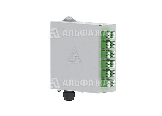 Кросс оптический ШКОН-РМ/1-24-LC/24-LC/APS/24-LC/APC