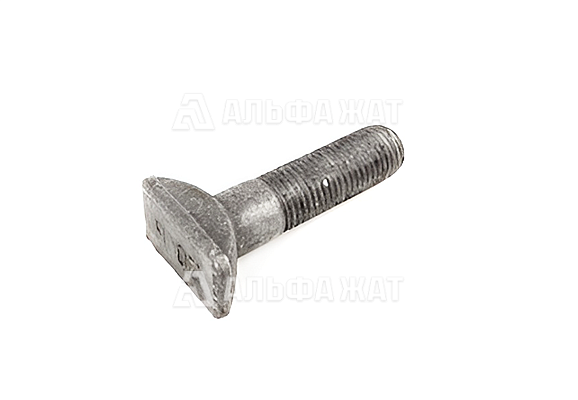 Болт клеммный М22х75 для подкладок КБ, КД