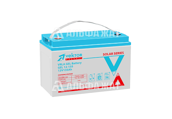 Аккумуляторная батарея GEL Deep Cycle 12-135