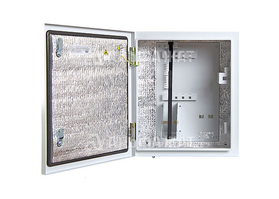 Шкаф оптический уличный ВОКС-УБ-192(6К) с кронштейном (корпус)