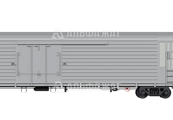 Автономный рефрижераторный вагон 16-1247