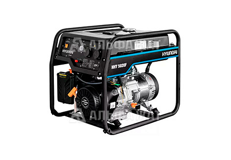 Бензиновый генератор Hyundai HHY 5020F
