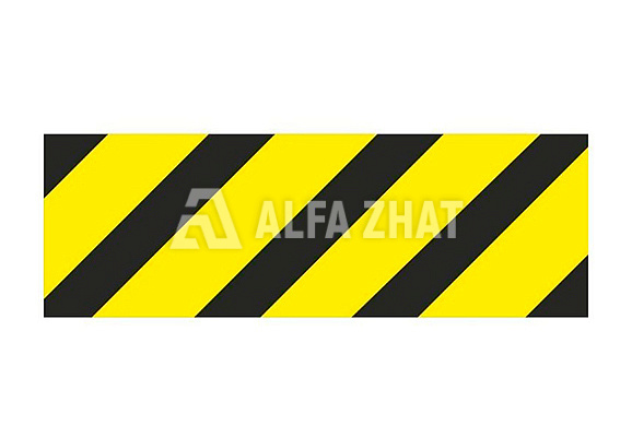 Eisenbahnschild «Profilüberschreitung»