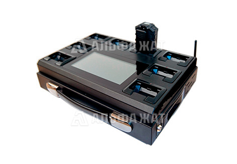 Терминал зарядки и архивации Seelock RS-8