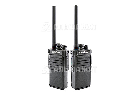 Комплект раций TurboSky T6x2 (2 штуки) Комплект раций TurboSky T6x2 (2 штуки)