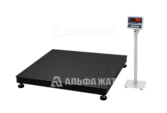 Платформенные весы ЕВ4-Max-M (WI-5R; 2000х2000; 1500/3000х0,5/1)