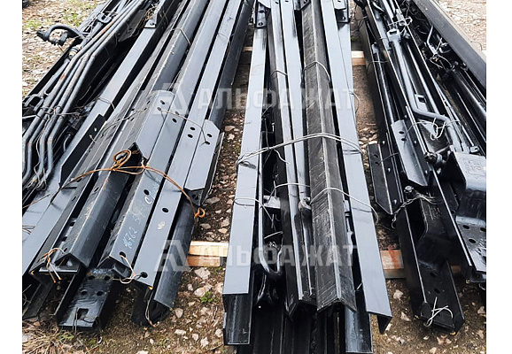 Гарнитура стрелочная Р50 16738-00-00 для стрелок 1/9 (1/11) ТУ 32 ЦШ 2003-89