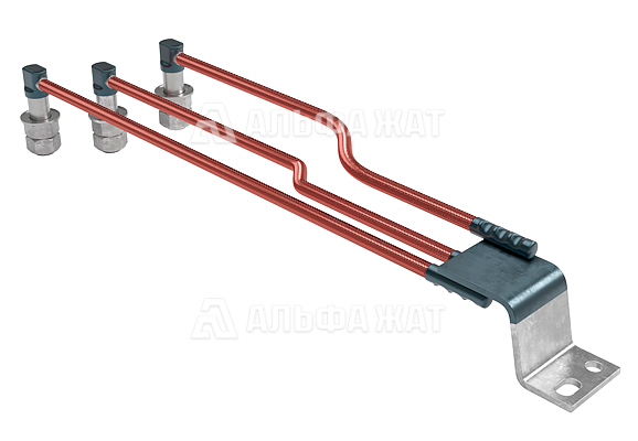 Перемычка дроссельная трехпроводная ДМС-120х3-4400 17360-03-00-05