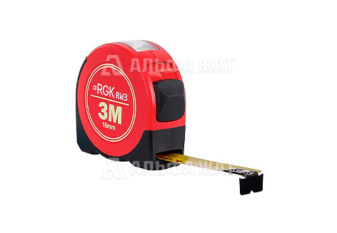 Рулетка измерительная RGK RW3 с поверкой