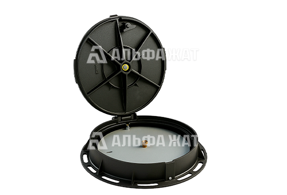 Устройство запорное люка легкого типа СЧ ГТС