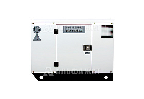 Дизельный генератор Hyundai DHY 12000SE