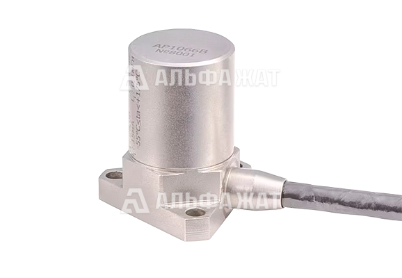 Вибропреобразователь ускорения промышленный с зарядовым выходом однокомпонентный AP1066B