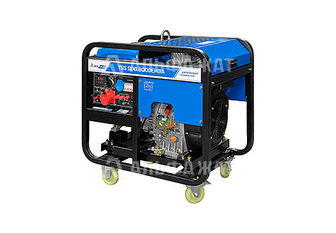 Дизельный генератор TSS SDG 8000EH3A