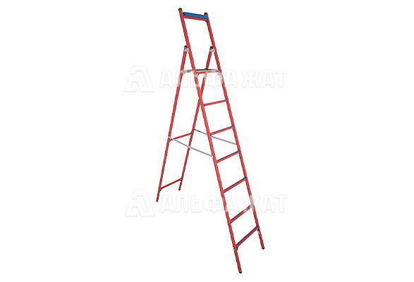 Стремянка стеклопластиковая с симметричной опорой исполнение «Стандарт» ССД-2,3