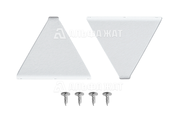 Кронштейн в комплекте для крепления шарового маркера