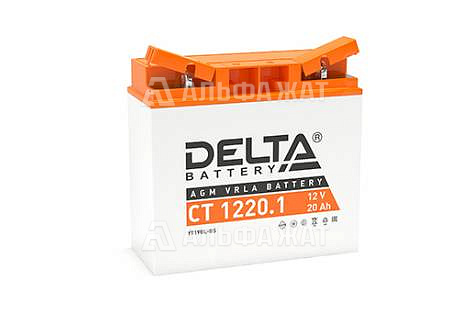 Стартерный аккумулятор Delta CT 1220.1