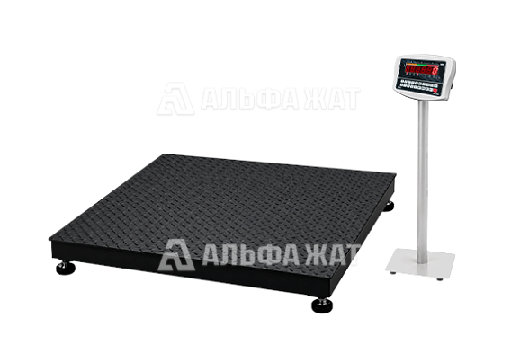 Платформенные весы ЕВ4-Max-M/MM (WI-19eA; 1000х1000; 1500/3000х0,5/1)