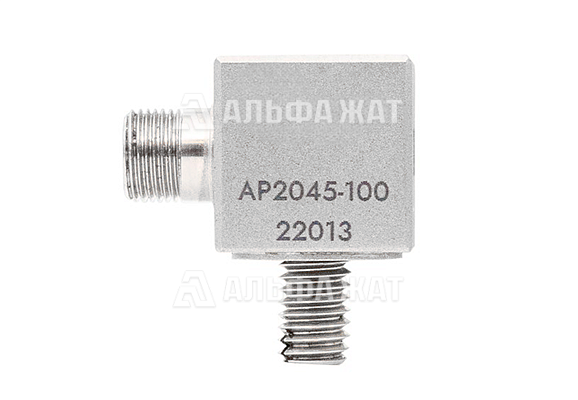 Вибропреобразователь ускорения общего назначения с выходом по напряжению трехкомпонентный AP2045-100