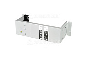 Кросс оптический поворотный ШКОС-4ФП-2U/4-96SC-96SC/SM-96SC/UPC