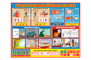 Стенд информационный «Уголок пожарной безопасности»