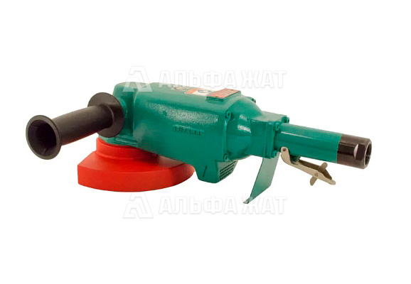 Угловая пневматическая шлифмашинка 230 мм Spitznas (тяжелый класс)