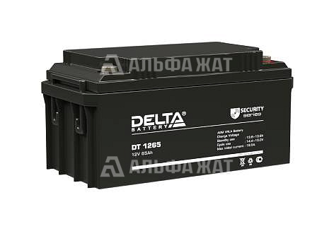 Свинцово-кислотный аккумулятор Delta DT 1265