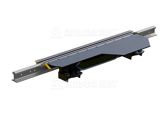 Вагонный замедлитель парковый РНЗ-2МПК Вагонный замедлитель парковый РНЗ-2МПК