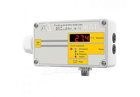 Измеритель-регистратор температуры EClerk-M-K-HP