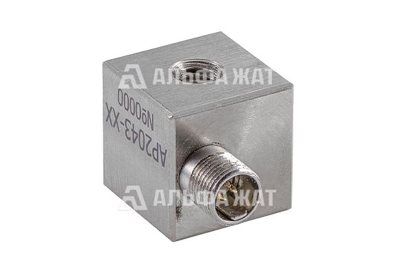 Вибропреобразователь ускорения общего назначения с выходом по напряжению трехкомпонентный AP2043-50