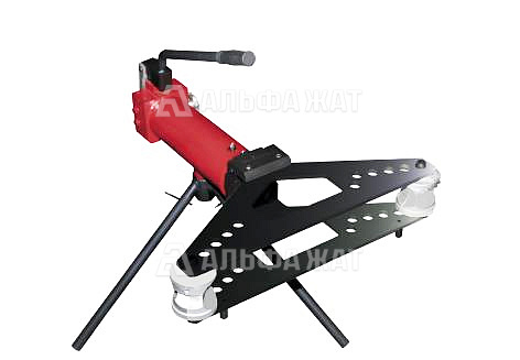 Трубогиб гидравлический с закрытой рамой автономный ТГ1Р1450