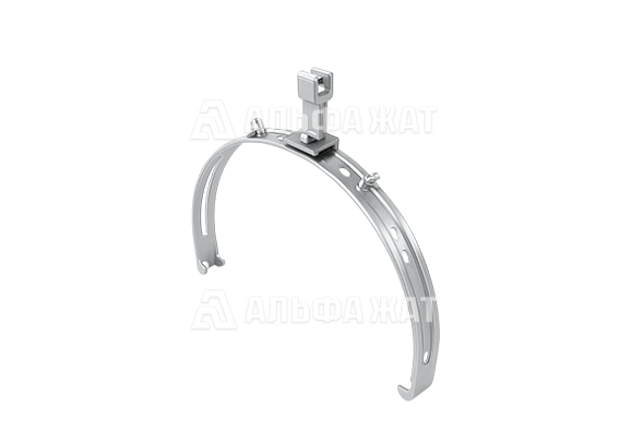 Коньковый регулируемый зажим увеличенного размера